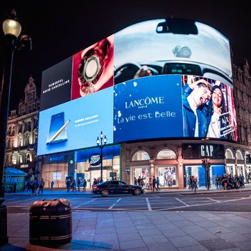 Outdoor LED display