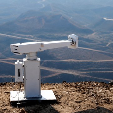 Slope stability radar