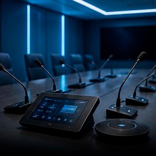 Conference and meeting systems