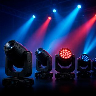 LED stage lighting