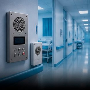 Medical guidance and intercom systems